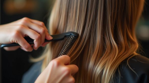 Wie eine keratin glättung deine Haarstruktur verbessert